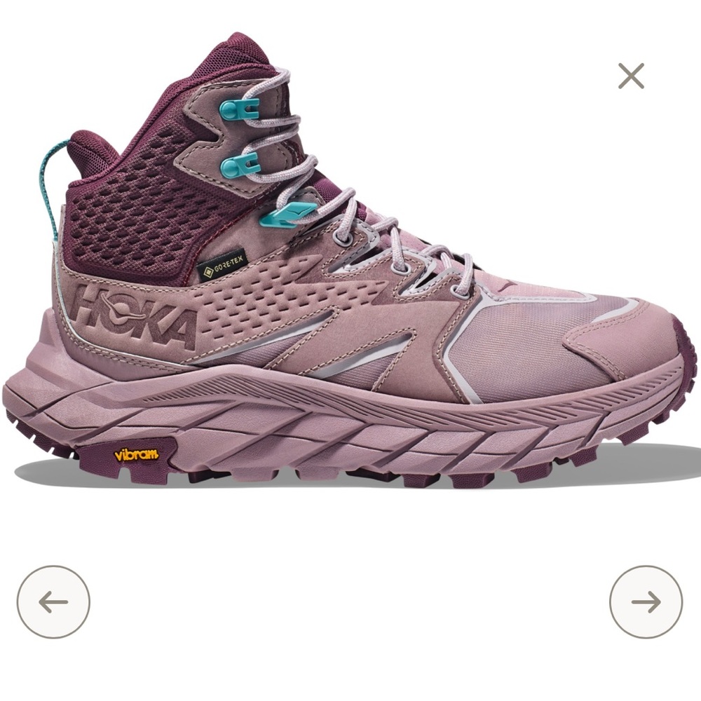 HOKA Anacapa Mid GTX Hiking Boots - Women's - Picture 1 of 7